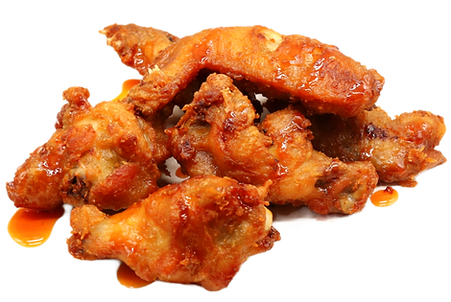 bap bowl rose honey wings 